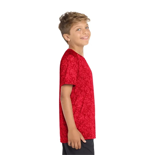Sport-Tek Youth Digi Camo Tee. - Sport-Tek Youth Digi Camo Tee. - Image 22 of 34
