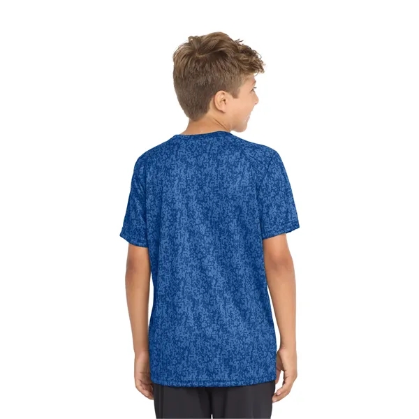 Sport-Tek Youth Digi Camo Tee. - Sport-Tek Youth Digi Camo Tee. - Image 26 of 34