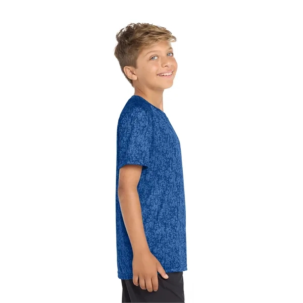 Sport-Tek Youth Digi Camo Tee. - Sport-Tek Youth Digi Camo Tee. - Image 27 of 34