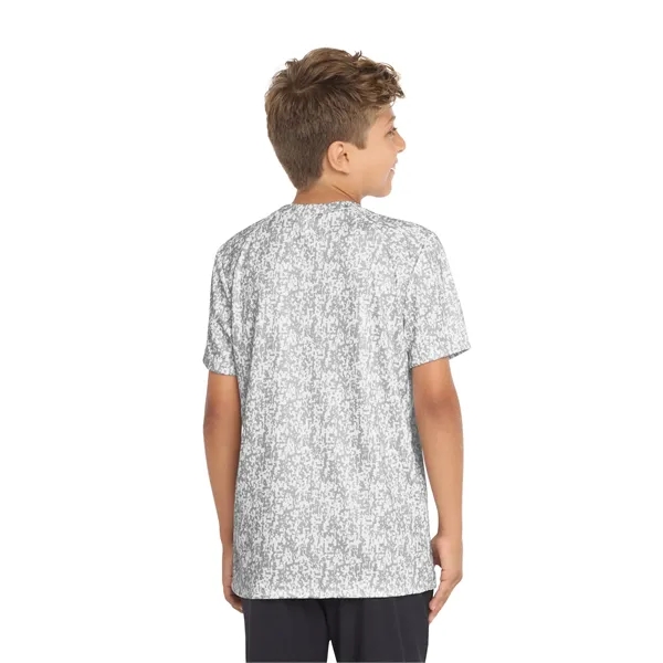 Sport-Tek Youth Digi Camo Tee. - Sport-Tek Youth Digi Camo Tee. - Image 31 of 34