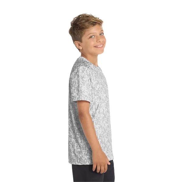 Sport-Tek Youth Digi Camo Tee. - Sport-Tek Youth Digi Camo Tee. - Image 32 of 34