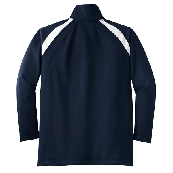 Sport-Tek Youth Tricot Track Jacket. - Sport-Tek Youth Tricot Track Jacket. - Image 9 of 19