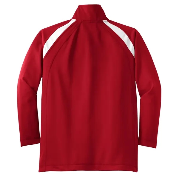 Sport-Tek Youth Tricot Track Jacket. - Sport-Tek Youth Tricot Track Jacket. - Image 19 of 19