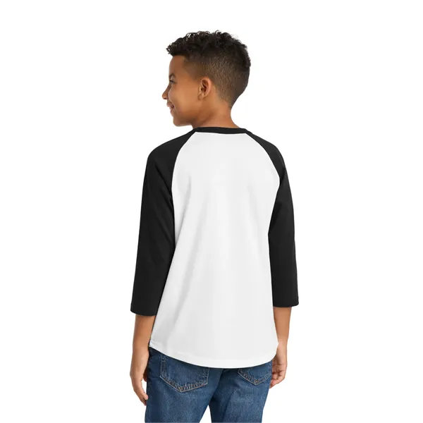Sport-Tek Youth Colorblock Raglan Jersey. - Sport-Tek Youth Colorblock Raglan Jersey. - Image 1 of 74