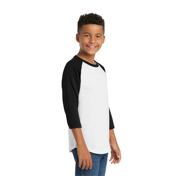 Sport-Tek Youth Colorblock Raglan Jersey. - Sport-Tek Youth Colorblock Raglan Jersey. - Image 2 of 74