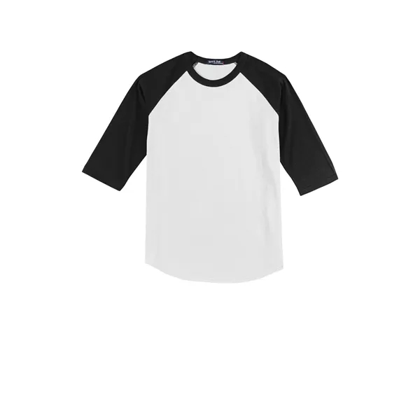 Sport-Tek Youth Colorblock Raglan Jersey. - Sport-Tek Youth Colorblock Raglan Jersey. - Image 4 of 74