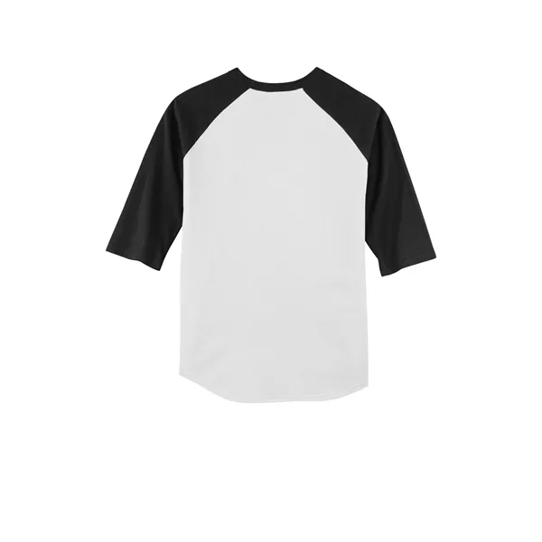 Sport-Tek Youth Colorblock Raglan Jersey. - Sport-Tek Youth Colorblock Raglan Jersey. - Image 7 of 74