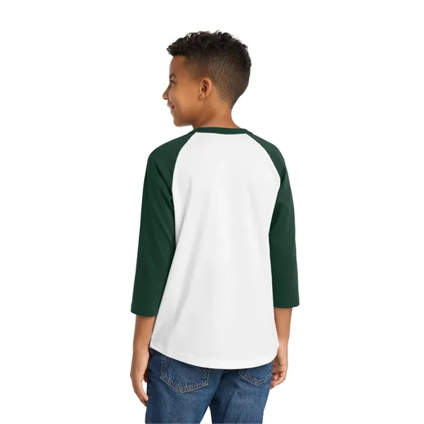 Sport-Tek Youth Colorblock Raglan Jersey. - Sport-Tek Youth Colorblock Raglan Jersey. - Image 8 of 74