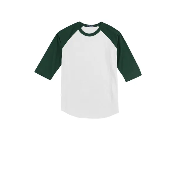 Sport-Tek Youth Colorblock Raglan Jersey. - Sport-Tek Youth Colorblock Raglan Jersey. - Image 13 of 74