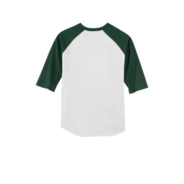 Sport-Tek Youth Colorblock Raglan Jersey. - Sport-Tek Youth Colorblock Raglan Jersey. - Image 14 of 74
