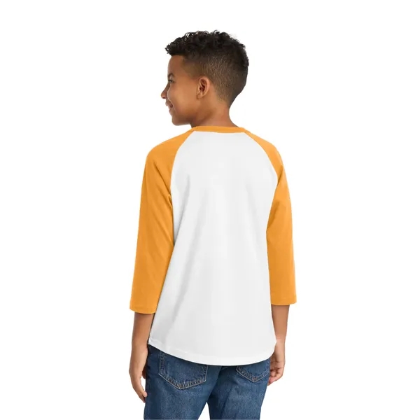 Sport-Tek Youth Colorblock Raglan Jersey. - Sport-Tek Youth Colorblock Raglan Jersey. - Image 16 of 74