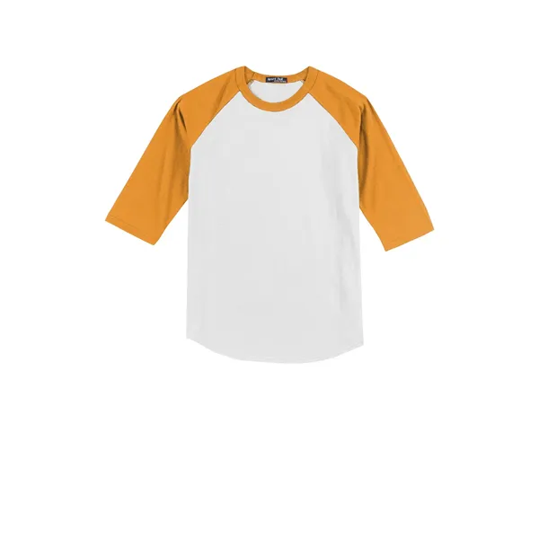 Sport-Tek Youth Colorblock Raglan Jersey. - Sport-Tek Youth Colorblock Raglan Jersey. - Image 18 of 74