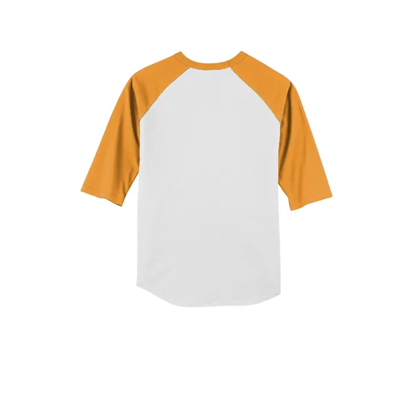 Sport-Tek Youth Colorblock Raglan Jersey. - Sport-Tek Youth Colorblock Raglan Jersey. - Image 20 of 74