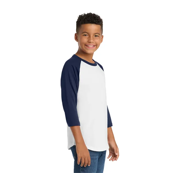 Sport-Tek Youth Colorblock Raglan Jersey. - Sport-Tek Youth Colorblock Raglan Jersey. - Image 23 of 74