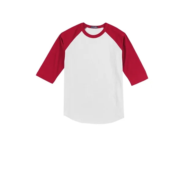 Sport-Tek Youth Colorblock Raglan Jersey. - Sport-Tek Youth Colorblock Raglan Jersey. - Image 30 of 74