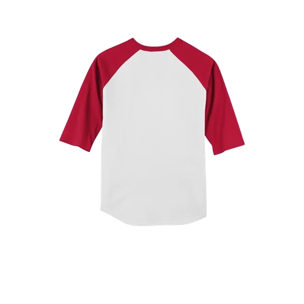 Sport-Tek Youth Colorblock Raglan Jersey. - Sport-Tek Youth Colorblock Raglan Jersey. - Image 31 of 74