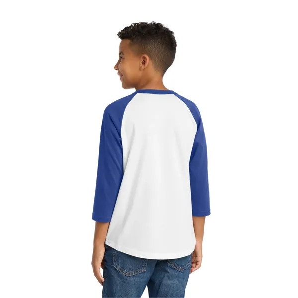 Sport-Tek Youth Colorblock Raglan Jersey. - Sport-Tek Youth Colorblock Raglan Jersey. - Image 32 of 74
