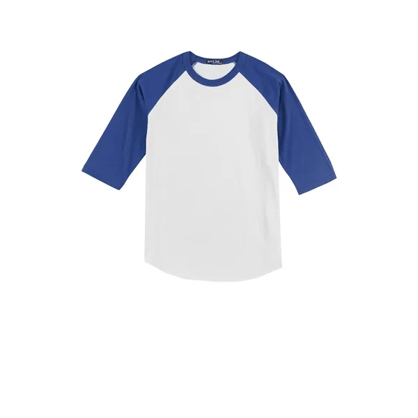 Sport-Tek Youth Colorblock Raglan Jersey. - Sport-Tek Youth Colorblock Raglan Jersey. - Image 35 of 74