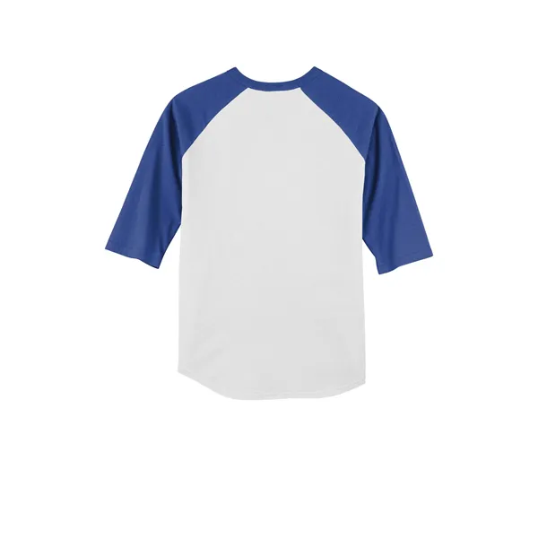 Sport-Tek Youth Colorblock Raglan Jersey. - Sport-Tek Youth Colorblock Raglan Jersey. - Image 36 of 74