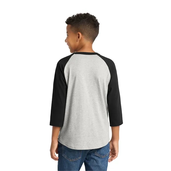 Sport-Tek Youth Colorblock Raglan Jersey. - Sport-Tek Youth Colorblock Raglan Jersey. - Image 37 of 74