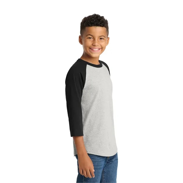 Sport-Tek Youth Colorblock Raglan Jersey. - Sport-Tek Youth Colorblock Raglan Jersey. - Image 38 of 74
