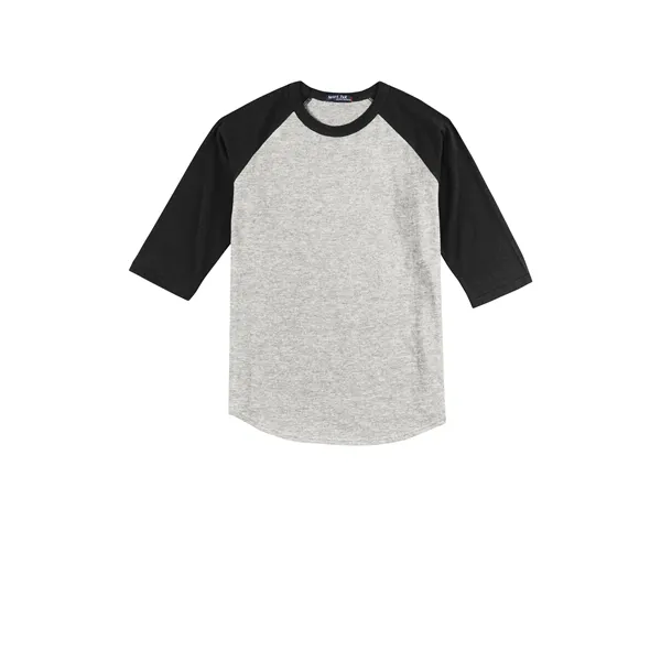 Sport-Tek Youth Colorblock Raglan Jersey. - Sport-Tek Youth Colorblock Raglan Jersey. - Image 40 of 74