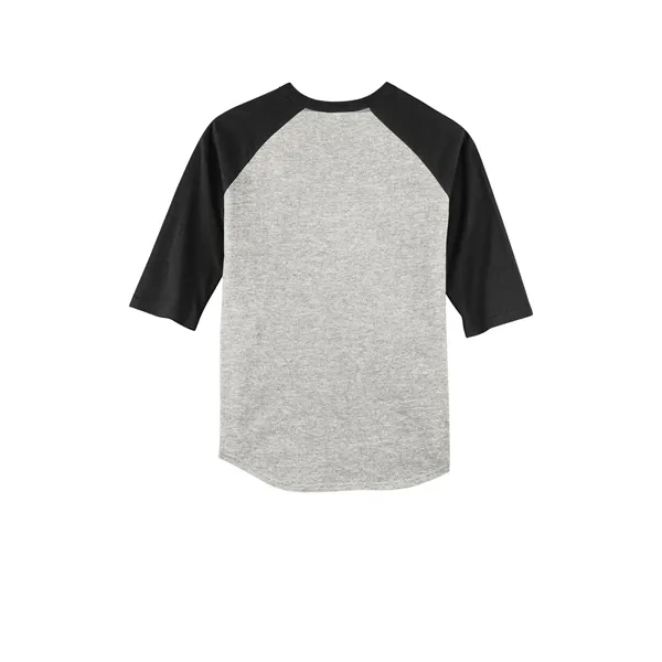 Sport-Tek Youth Colorblock Raglan Jersey. - Sport-Tek Youth Colorblock Raglan Jersey. - Image 41 of 74