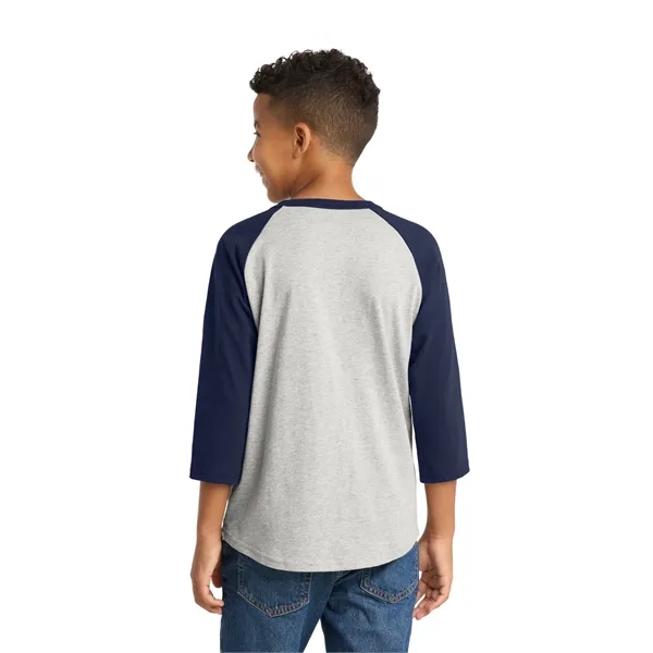 Sport-Tek Youth Colorblock Raglan Jersey. - Sport-Tek Youth Colorblock Raglan Jersey. - Image 42 of 74