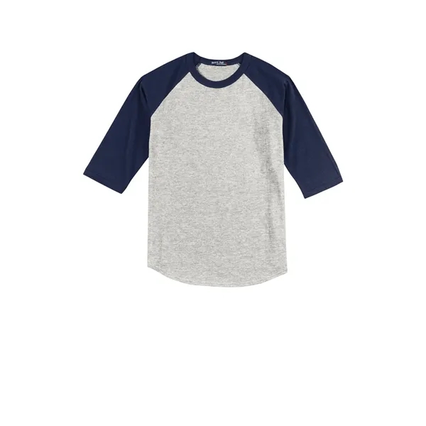 Sport-Tek Youth Colorblock Raglan Jersey. - Sport-Tek Youth Colorblock Raglan Jersey. - Image 44 of 74