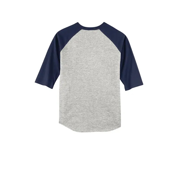 Sport-Tek Youth Colorblock Raglan Jersey. - Sport-Tek Youth Colorblock Raglan Jersey. - Image 46 of 74