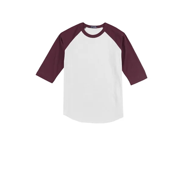 Sport-Tek Youth Colorblock Raglan Jersey. - Sport-Tek Youth Colorblock Raglan Jersey. - Image 49 of 74