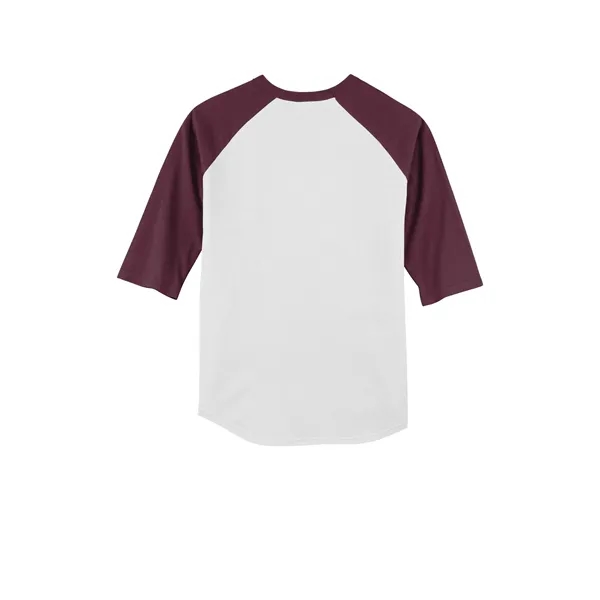 Sport-Tek Youth Colorblock Raglan Jersey. - Sport-Tek Youth Colorblock Raglan Jersey. - Image 50 of 74