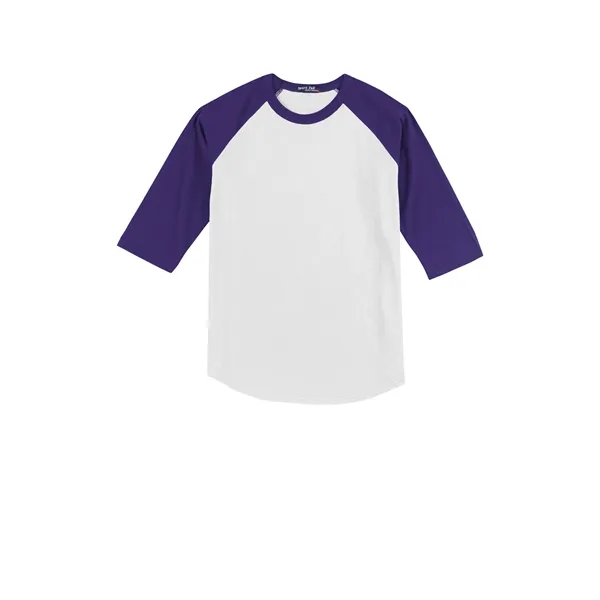 Sport-Tek Youth Colorblock Raglan Jersey. - Sport-Tek Youth Colorblock Raglan Jersey. - Image 54 of 74