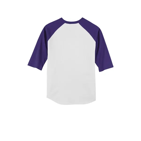 Sport-Tek Youth Colorblock Raglan Jersey. - Sport-Tek Youth Colorblock Raglan Jersey. - Image 55 of 74