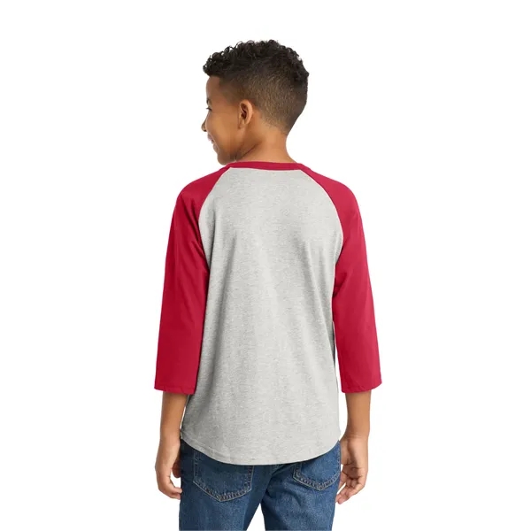 Sport-Tek Youth Colorblock Raglan Jersey. - Sport-Tek Youth Colorblock Raglan Jersey. - Image 56 of 74