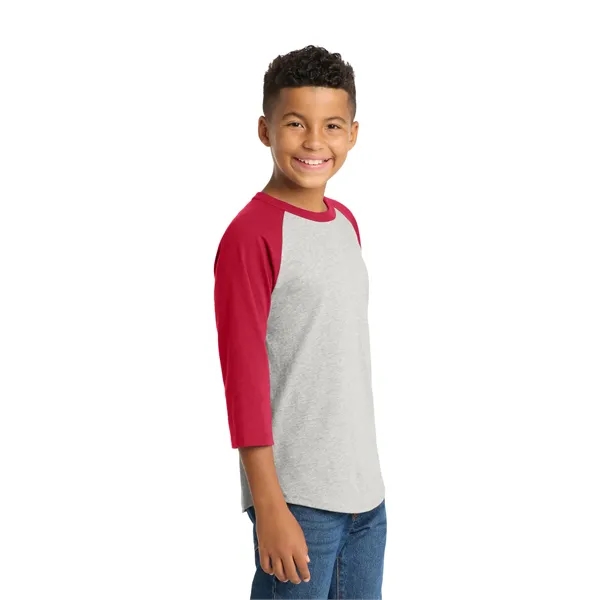 Sport-Tek Youth Colorblock Raglan Jersey. - Sport-Tek Youth Colorblock Raglan Jersey. - Image 58 of 74