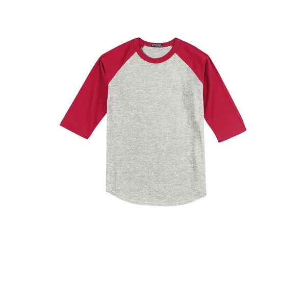 Sport-Tek Youth Colorblock Raglan Jersey. - Sport-Tek Youth Colorblock Raglan Jersey. - Image 59 of 74