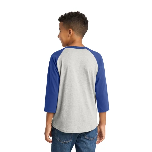 Sport-Tek Youth Colorblock Raglan Jersey. - Sport-Tek Youth Colorblock Raglan Jersey. - Image 61 of 74