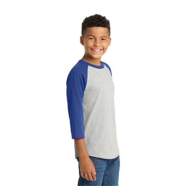 Sport-Tek Youth Colorblock Raglan Jersey. - Sport-Tek Youth Colorblock Raglan Jersey. - Image 62 of 74