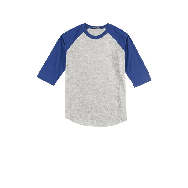Sport-Tek Youth Colorblock Raglan Jersey. - Sport-Tek Youth Colorblock Raglan Jersey. - Image 64 of 74