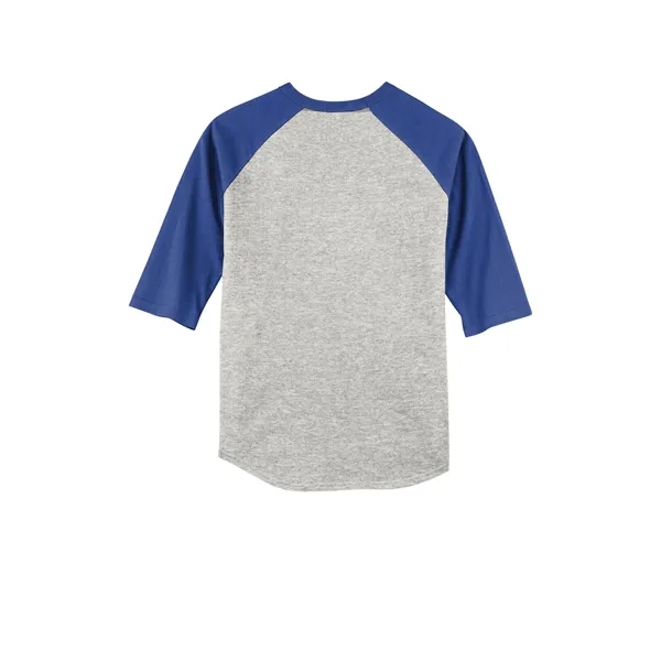 Sport-Tek Youth Colorblock Raglan Jersey. - Sport-Tek Youth Colorblock Raglan Jersey. - Image 65 of 74