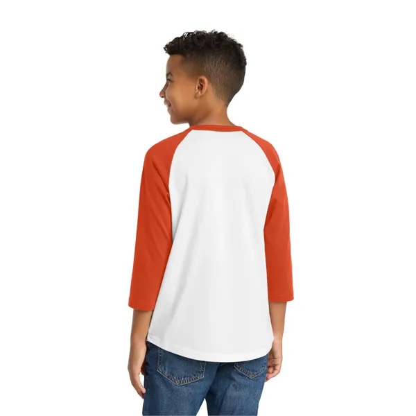 Sport-Tek Youth Colorblock Raglan Jersey. - Sport-Tek Youth Colorblock Raglan Jersey. - Image 66 of 74