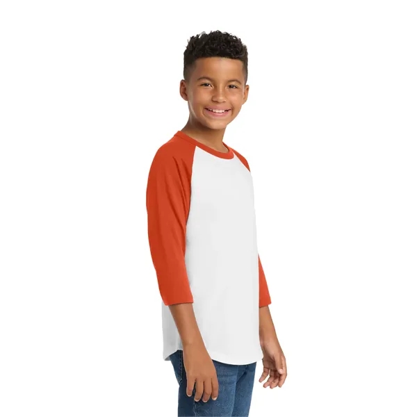 Sport-Tek Youth Colorblock Raglan Jersey. - Sport-Tek Youth Colorblock Raglan Jersey. - Image 67 of 74