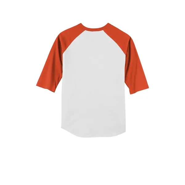 Sport-Tek Youth Colorblock Raglan Jersey. - Sport-Tek Youth Colorblock Raglan Jersey. - Image 70 of 74