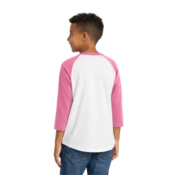 Sport-Tek Youth Colorblock Raglan Jersey. - Sport-Tek Youth Colorblock Raglan Jersey. - Image 71 of 74