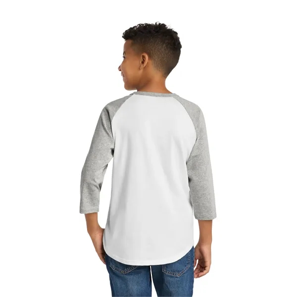 Sport-Tek Youth Colorblock Raglan Jersey. - Sport-Tek Youth Colorblock Raglan Jersey. - Image 73 of 74