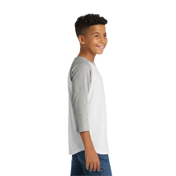 Sport-Tek Youth Colorblock Raglan Jersey. - Sport-Tek Youth Colorblock Raglan Jersey. - Image 74 of 74