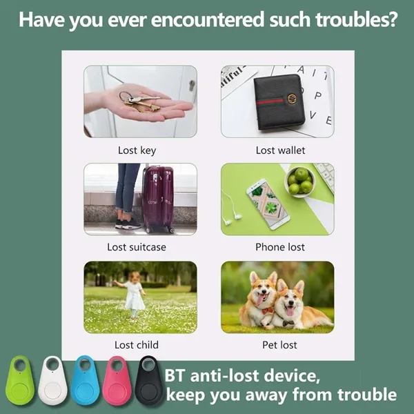 Tech gadget compatible two-way keys finder bluetooth tracker - Tech gadget compatible two-way keys finder bluetooth tracker - Image 2 of 4