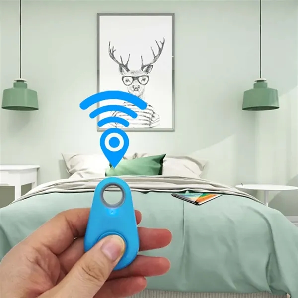 Tech gadget compatible two-way keys finder bluetooth tracker - Tech gadget compatible two-way keys finder bluetooth tracker - Image 3 of 4