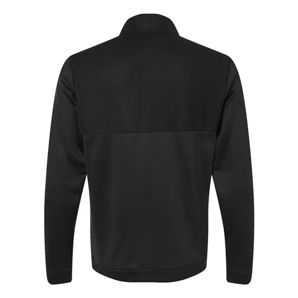 Adidas Men's Ultimate365 Textured Quarter-Zip Pullover - Adidas Men's Ultimate365 Textured Quarter-Zip Pullover - Image 2 of 12